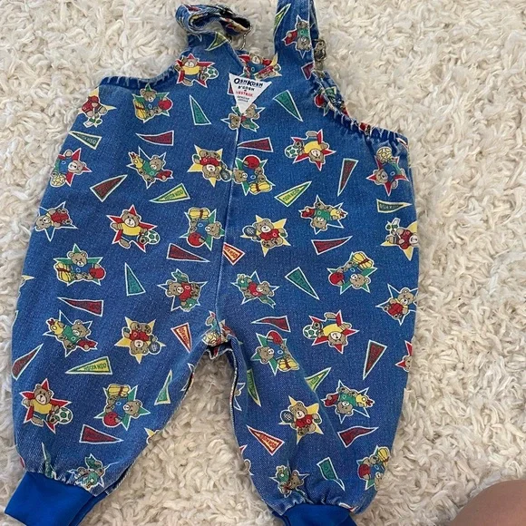 OshKosh Bear Vintage Overalls - Picture 4 of 4